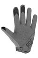 ROCDAY Cycling long-finger gloves - ELEMENTS - grey/black