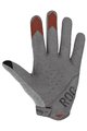 ROCDAY Cycling long-finger gloves - ELEMENTS - red/grey