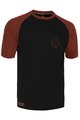 ROCDAY Cycling short sleeve jersey - ROOST - red/black