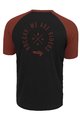 ROCDAY Cycling short sleeve jersey - ROOST - red/black