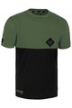 ROCDAY Cycling short sleeve jersey - DOUBLE - green/black
