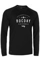ROCDAY Cycling summer long sleeve jersey - PATROL - black