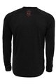 ROCDAY Cycling summer long sleeve jersey - EVO RACE - black/red