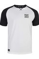 ROCDAY Cycling short sleeve jersey - PARK - white/black