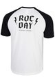ROCDAY Cycling short sleeve jersey - PARK - white/black
