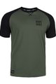 ROCDAY Cycling short sleeve jersey - PARK - green/black