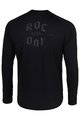 ROCDAY Cycling summer long sleeve jersey - PARK LONG - black