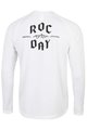 ROCDAY Cycling summer long sleeve jersey - PARK LONG - white