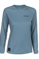ROCDAY Cycling summer long sleeve jersey - PATROL LADY - blue