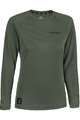 ROCDAY Cycling summer long sleeve jersey - PATROL LADY - green