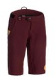 ROCDAY Cycling shorts without bib - ROC LITE LADY - bordeaux