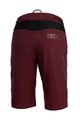 ROCDAY Cycling shorts without bib - ROC LITE LADY - bordeaux