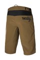 ROCDAY Cycling shorts without bib - ROC LITE - brown