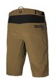 ROCDAY Cycling shorts without bib - ROC GRAVEL - brown