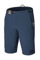 ROCDAY Cycling shorts without bib - ROC GRAVEL - blue