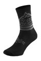 ROCDAY Cyclingclassic socks - TRAIL - grey/black