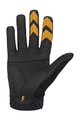 ROCDAY Cycling long-finger gloves - EVO RACE - yellow/black