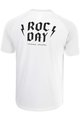 ROCDAY Cycling short sleeve jersey - PARK - white