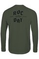 ROCDAY Cycling summer long sleeve jersey - PARK LONG - green