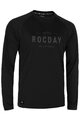 ROCDAY Cycling summer long sleeve jersey - PATROL - black/grey
