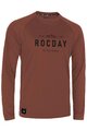 ROCDAY Cycling summer long sleeve jersey - PATROL - red