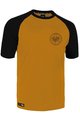 ROCDAY Cycling short sleeve jersey - GRAVEL - yellow/black