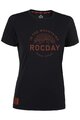 ROCDAY Cycling short sleeve jersey - MONTY LADY - red/black