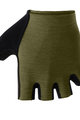 SANTINI Cycling fingerless gloves - CLASSE - green