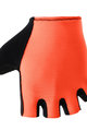 SANTINI Cycling fingerless gloves - CLASSE - orange