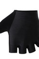 SANTINI Cycling fingerless gloves - CLASSE - grey
