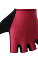 SANTINI Cycling fingerless gloves - CLASSE - red