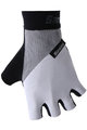 SANTINI Cycling fingerless gloves - ORIGINE - white