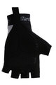 SANTINI Cycling fingerless gloves - ORIGINE - white