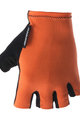 SANTINI Cycling fingerless gloves - BRISK - orange