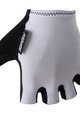 SANTINI Cycling fingerless gloves - BRISK - white
