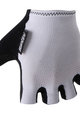 SANTINI Cycling fingerless gloves - BRISK - white