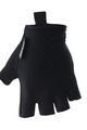 SANTINI Cycling fingerless gloves - BRISK - black