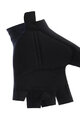 SANTINI Cycling fingerless gloves - BRISK - blue