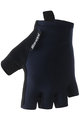 Santini Cycling fingerless gloves - BRISK - blue