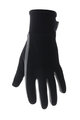 SANTINI Cycling long-finger gloves - VEGA - black