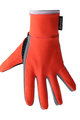 SANTINI Cycling long-finger gloves - VEGA - orange