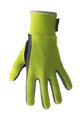 SANTINI Cycling long-finger gloves - VEGA - yellow