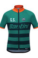 SANTINI Cycling short sleeve jersey - 365GS KIDS - blue/orange