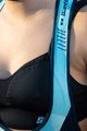 SANTINI Cycling bra - EVA - black