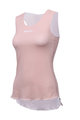 Santini Cycling sleeve less t-shirt - AIRY LADY - pink