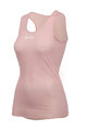 Santini Cycling sleeve less t-shirt - LIEVE LADY - pink