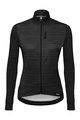 SANTINI Cycling winter long sleeve jersey - SCIA LADY WINTER - black