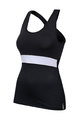 SANTINI Cycling sleeveless jersey - SCIA LADY - black