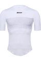 SANTINI Cycling short sleeve t-shirt - AIRY - white