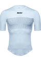 SANTINI Cycling short sleeve t-shirt - AIRY - grey